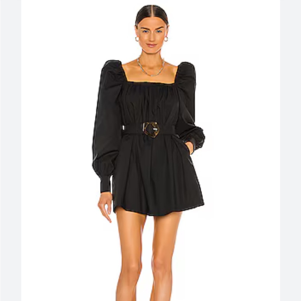 Song of Style Black dress size M